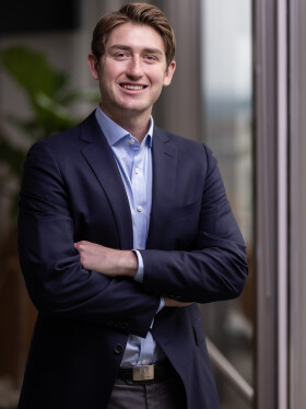 Leo Strebel Headshot
